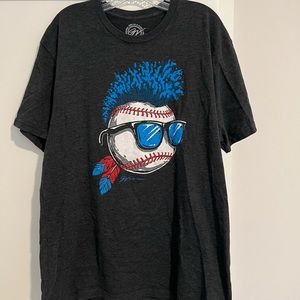 GVArt Cleveland Baseball Shirt Size XL